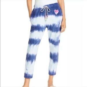 LoveShackFancy Santinella Tie-Dye Joggers